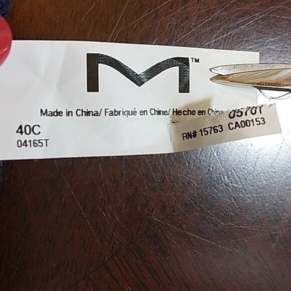 Maidenform Bra 40C Underwire Self Expressions T-Shirt Blue NWOT - Picture 14 of 14